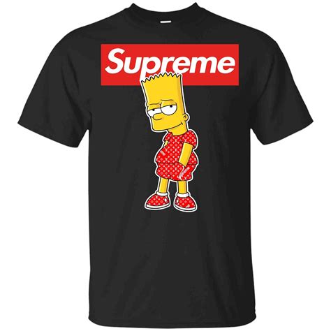 bart simpson supreme shirt